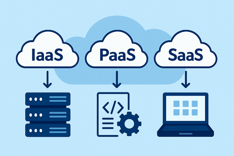 IaaS PaaS and SaaS