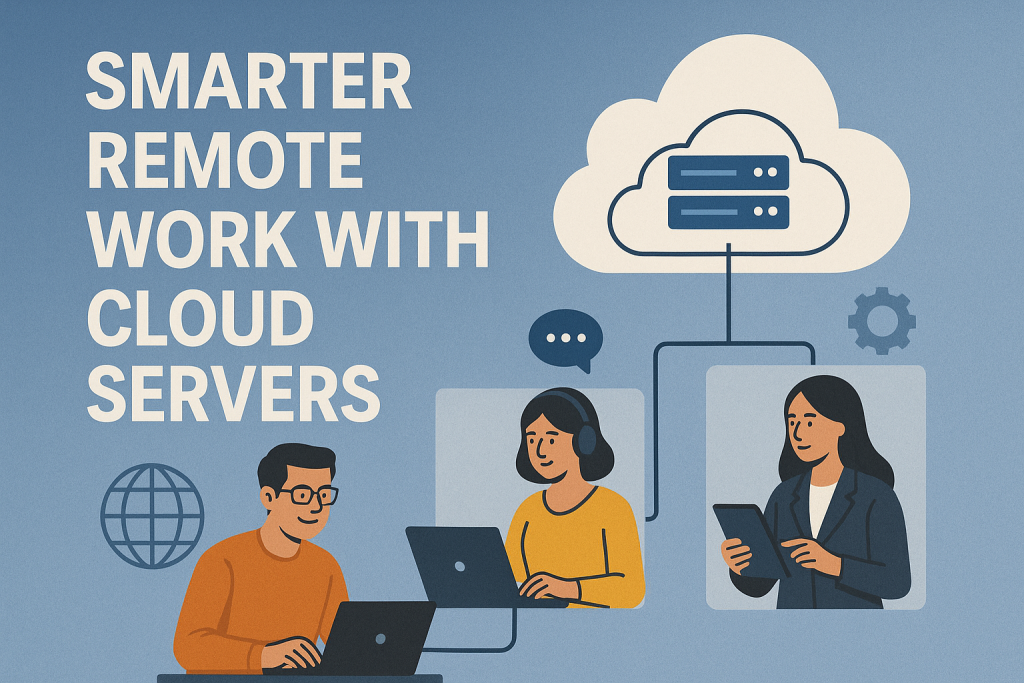 Remote Work with Cloud Servers