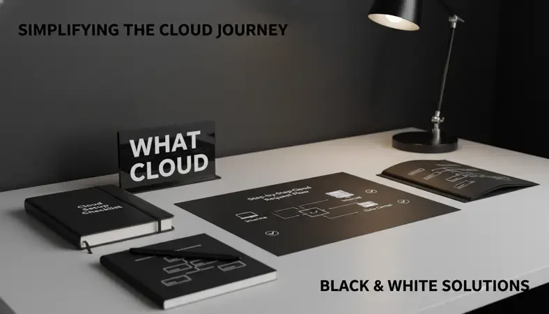 Step-by-step flow diagram showing how a user request travels from a device to a cloud data center and back