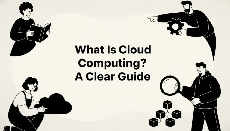 cloud computing is what