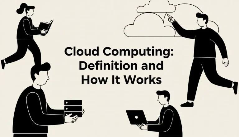 cloud computing definition