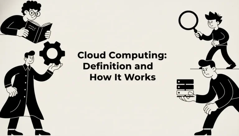 cloud computing definition