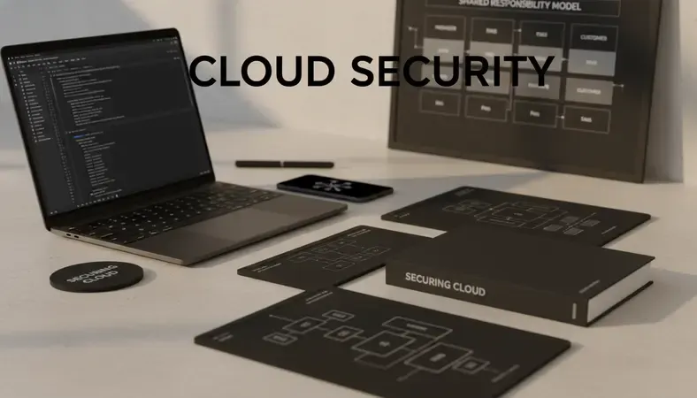 Diagram illustrating the shared responsibility model in cloud security showing provider vs customer obligations across IaaS, PaaS, and SaaS