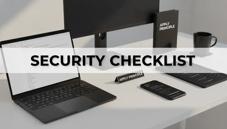 Checklist graphic showing key criteria for evaluating cloud provider security including certifications, data residency, included features, and incident response capabilities