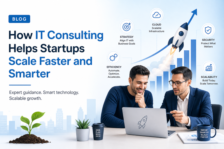IT consulting for startups