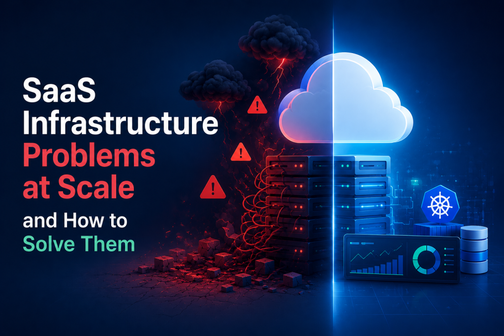 SaaS infrastructure problems at scale