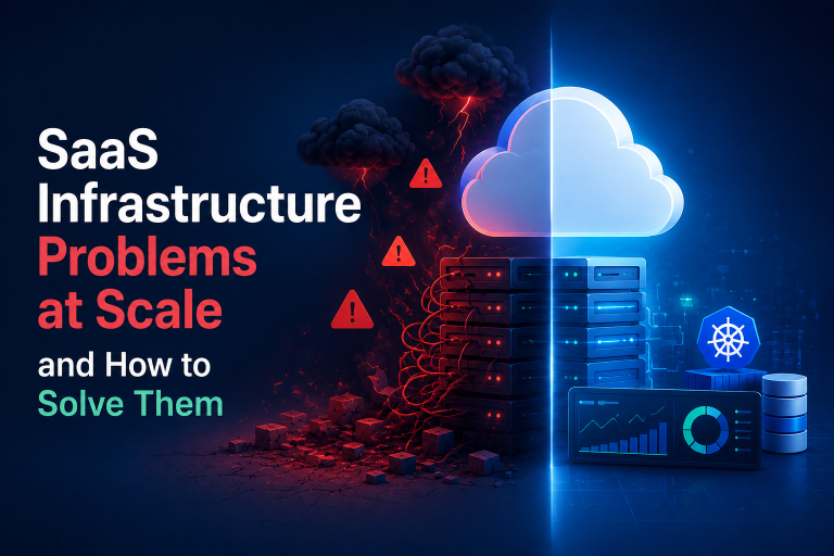 SaaS infrastructure problems at scale