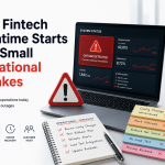 Most Fintech Downtime Starts With Small Operational Mistakes