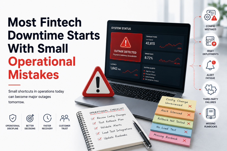fintech downtime prevention