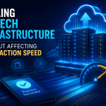 Scaling Fintech Infrastructure Without Affecting Transaction Speed