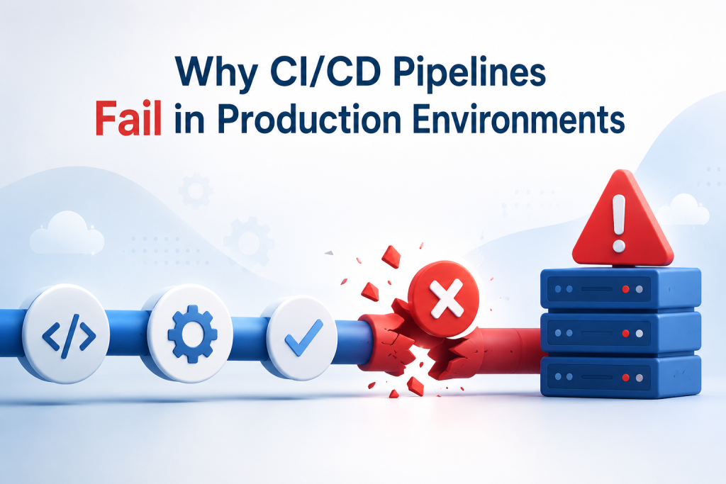 CI/CD pipeline failures