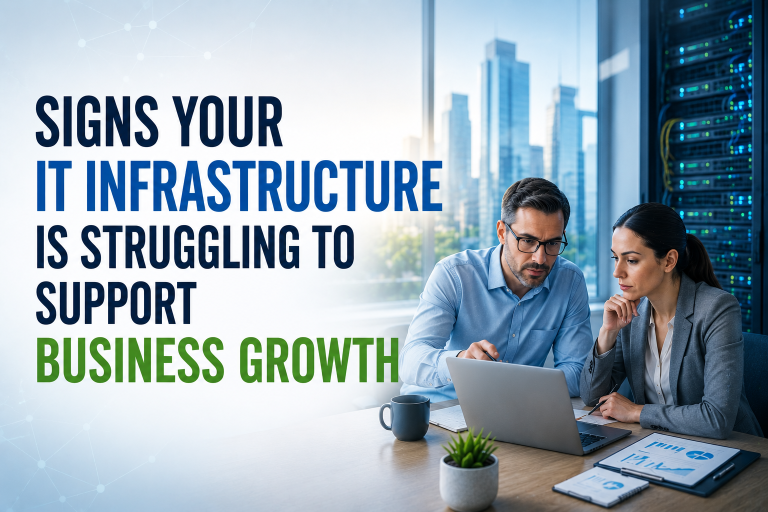 IT infrastructure for business growth