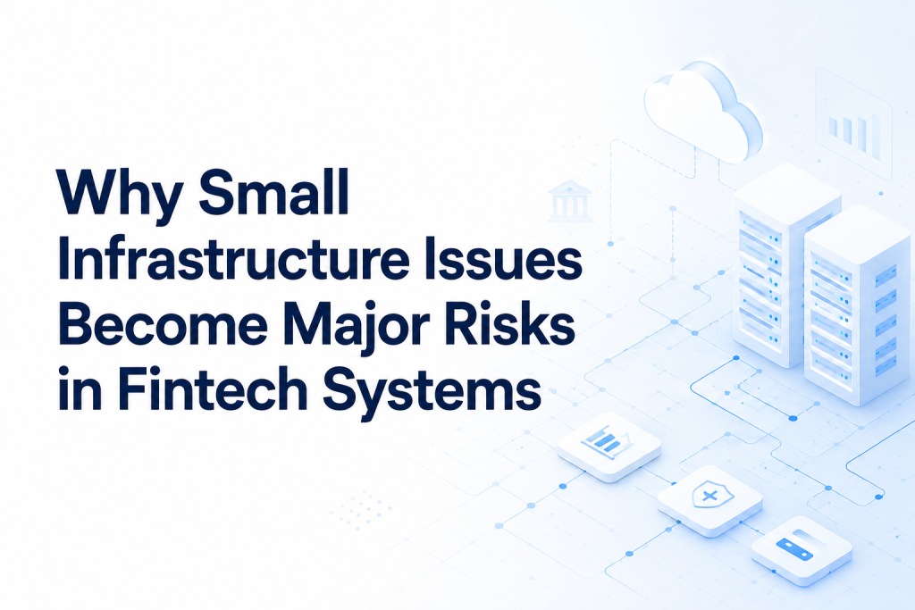 fintech infrastructure risk