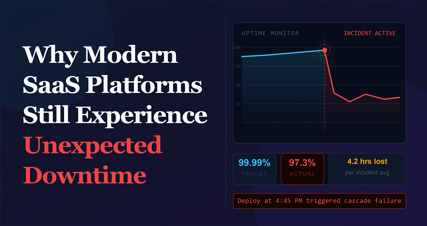 SaaS platform downtime prevention