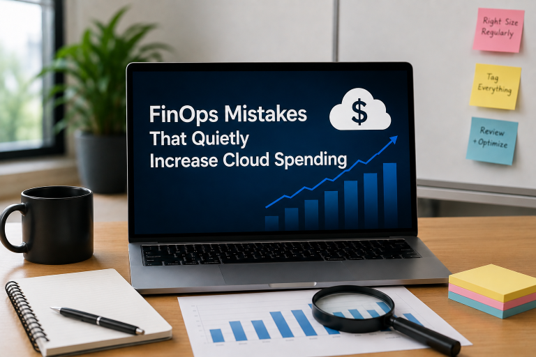 FinOps mistakes that increase cloud spending