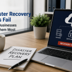 Why Disaster Recovery Plans Fail When Businesses Need Them Most