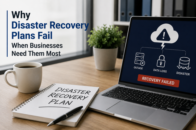 Disaster Recovery Plans Fail