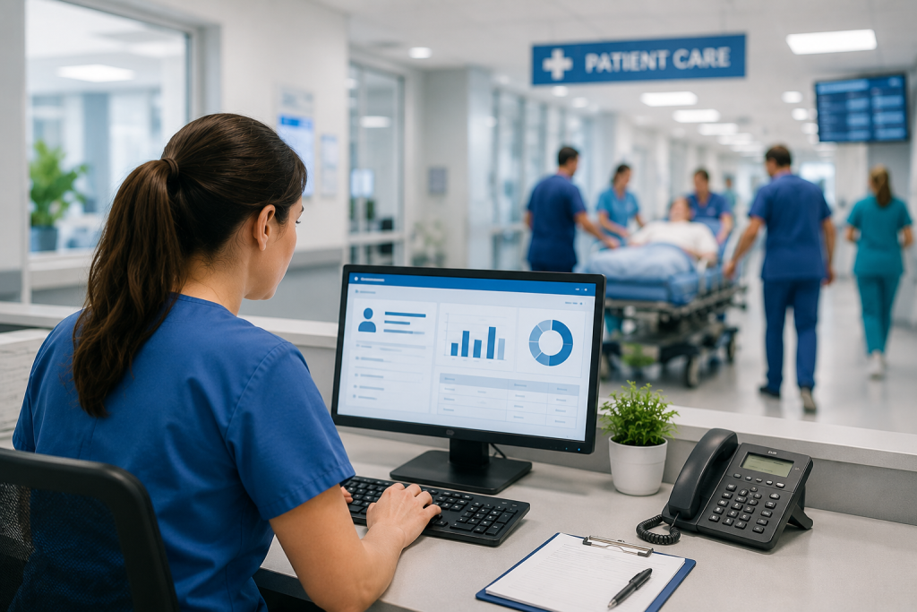 hospital IT infrastructure