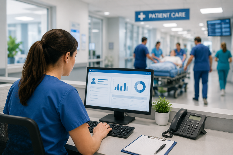 hospital IT infrastructure