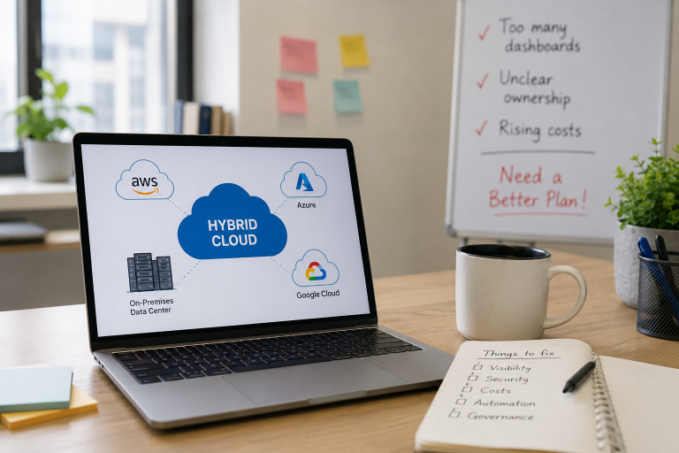 hybrid cloud management