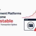 Why Payment Platforms Become Unstable During Transaction Spikes