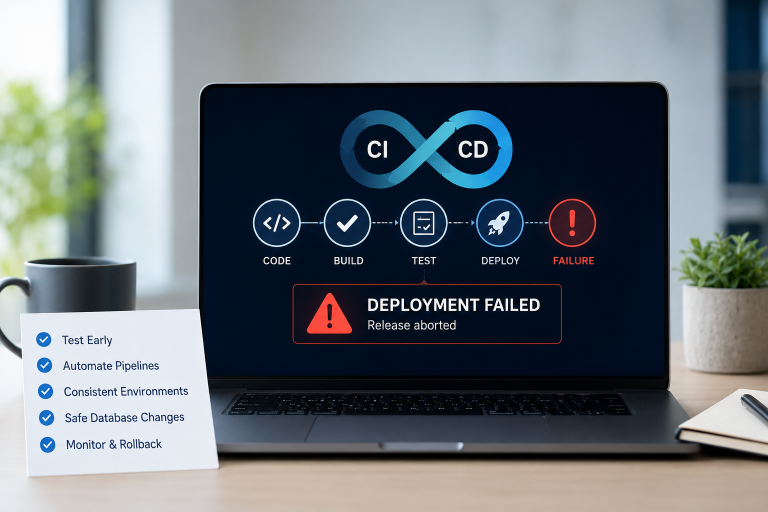Deployment failures