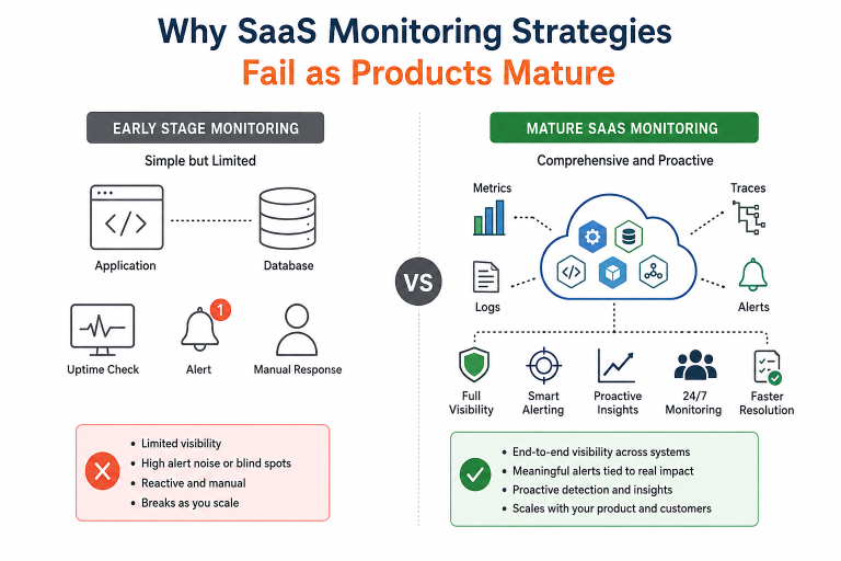 SaaS monitoring strategies