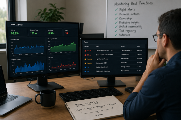 IT monitoring mistakes