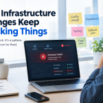 Why Infrastructure Changes Keep Breaking Things
