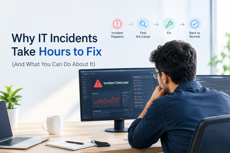 Why IT Incidents Take Hours to Fix