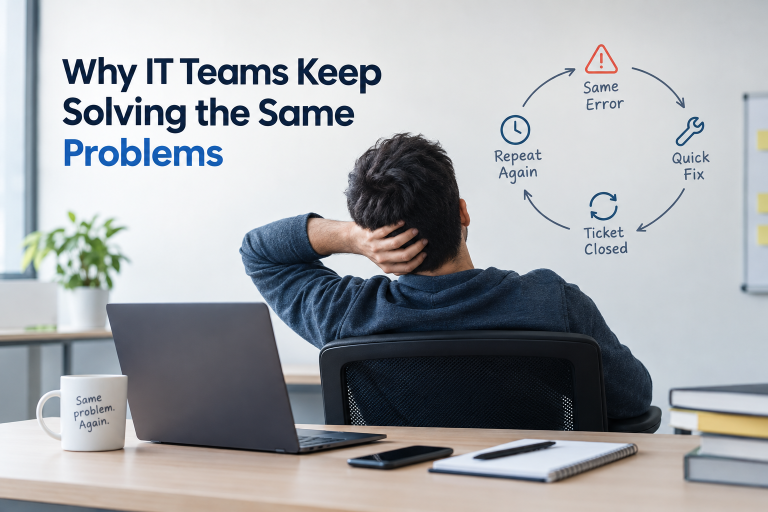 why IT teams keep solving the same problems
