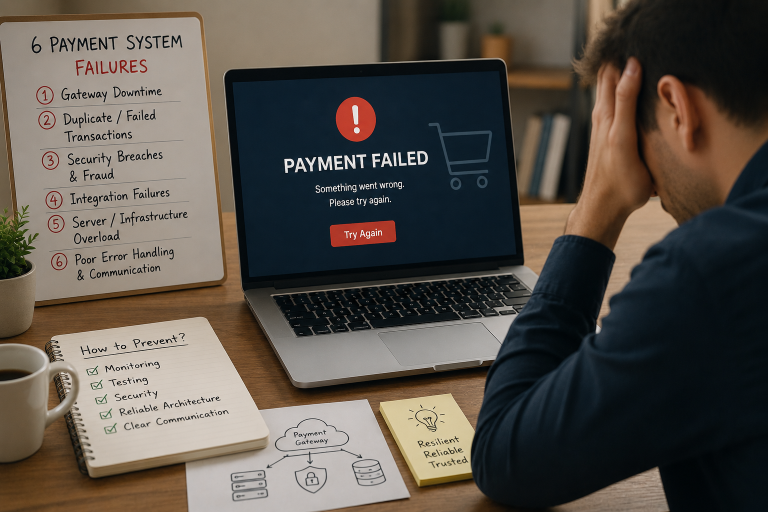 payment system failures
