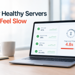Why Healthy Servers Still Feel Slow