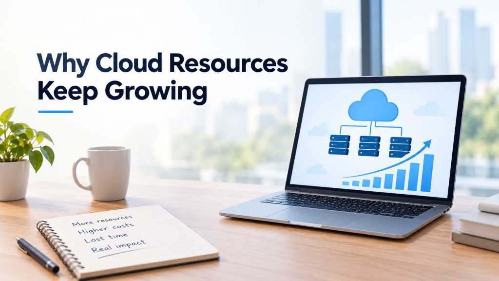 Why Cloud Resources Keep Growing